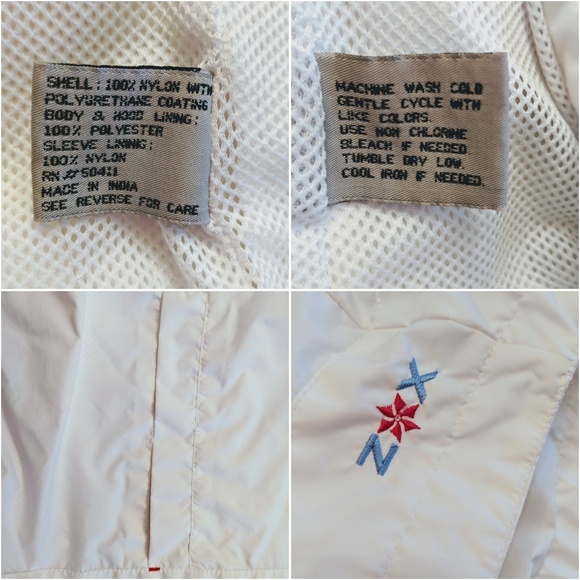 Vintage 1990s ZeroXposur windbreaker jacket, large - Picture 7 of 7